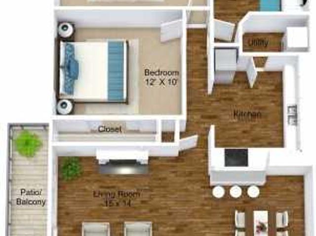 Apartment for rent in Grand Rapids, Michigan