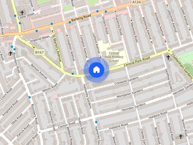 Apartment for rent in Upton Park, Greater London