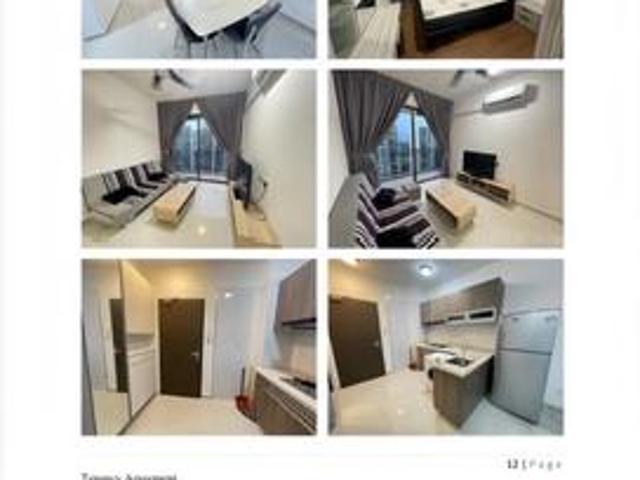 Serviced Residence for rent in Johore Bahru, Johor
