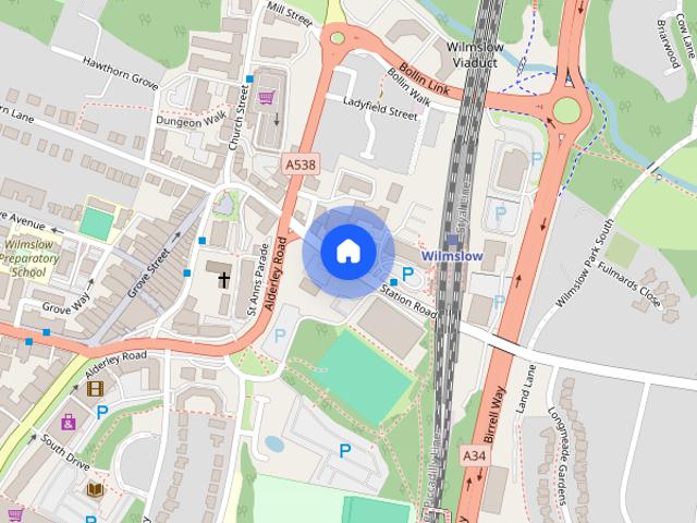 Apartment for rent in Wilmslow Park, Wilmslow