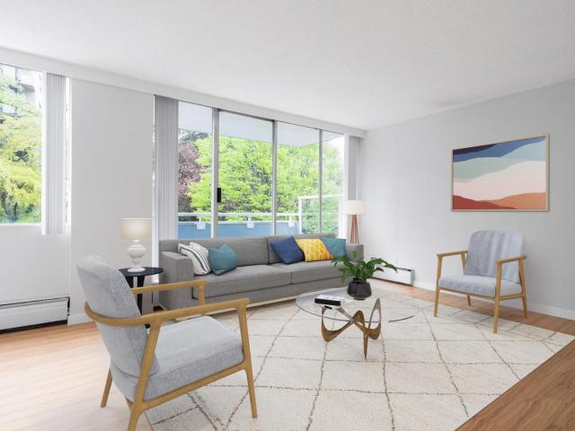Apartment for rent in West End, Vancouver