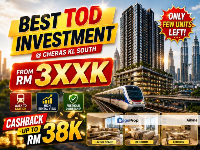 Condominium for sale in Country Heights Damansara, Kuala Lumpur