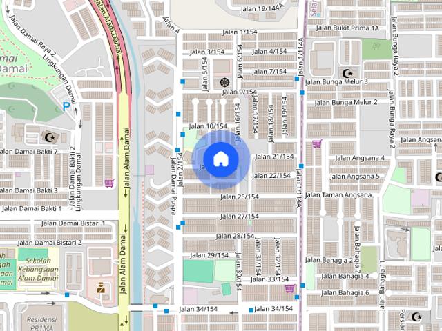 Apartment for rent in Country Heights Damansara, Kuala Lumpur