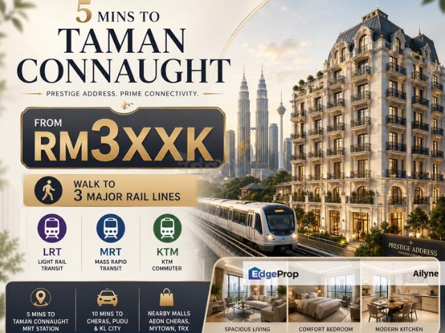 Condominium for sale in Country Heights Damansara, Kuala Lumpur