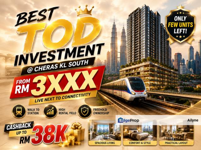 Condominium for sale in Country Heights Damansara, Kuala Lumpur