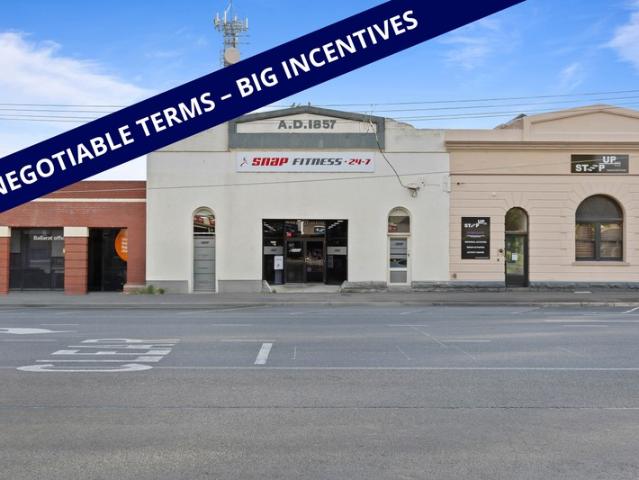 Retail for rent in Ballarat, Victoria