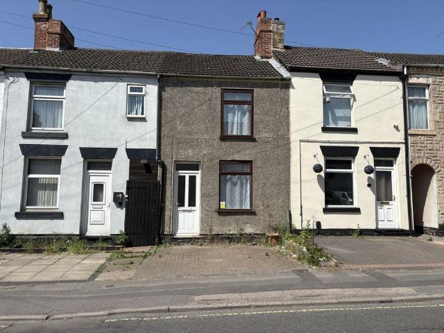 House for rent in Hugglescote, Leicestershire