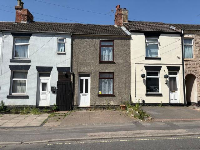 House for rent in Hugglescote, Leicestershire