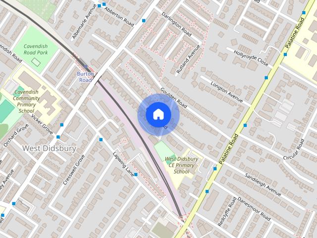 Room for rent in Georgia, Isle Of Man