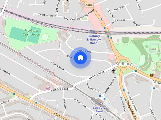 House for rent in Sudbury, Greater London
