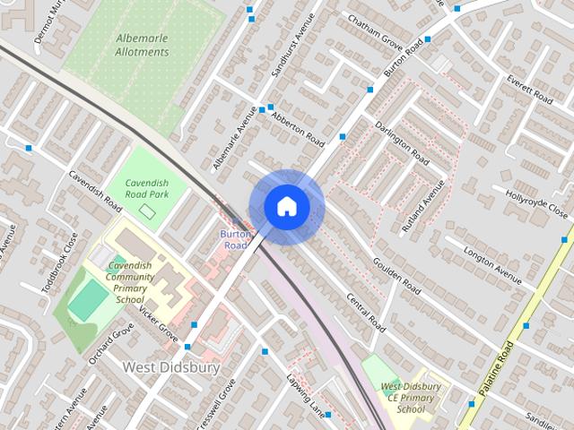 Apartment for rent in West Didsbury, Manchester