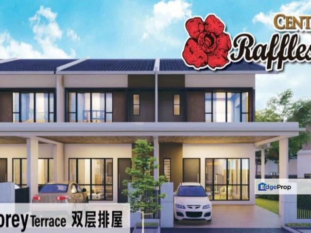 House for sale in Serian