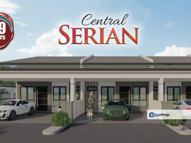 House for sale in Serian
