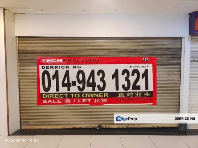 Shop for rent in Sungai Petani, Kuala Muda