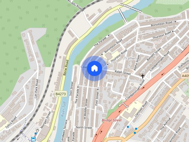 Apartment for rent in Trallwn, Pontypridd