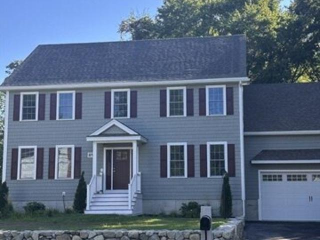 House for sale in North Reading, Massachusetts