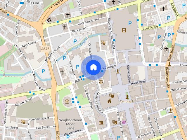 Apartment for rent in The Haulgh, Lee Bank