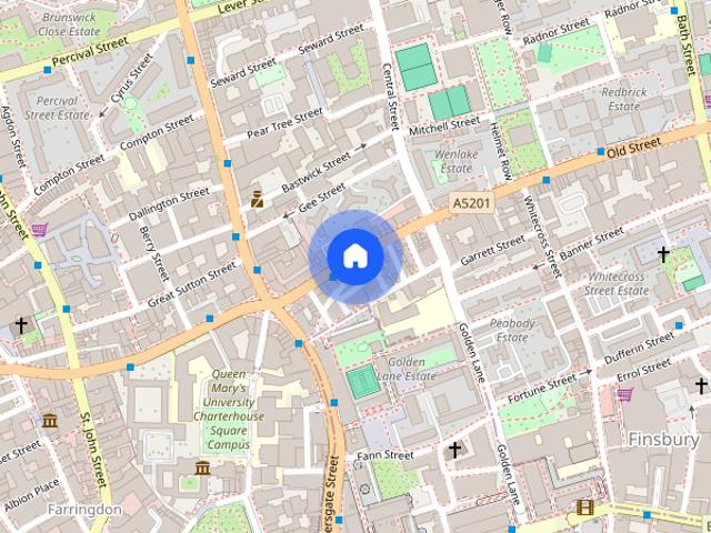 House for rent in Finsbury, Greater London