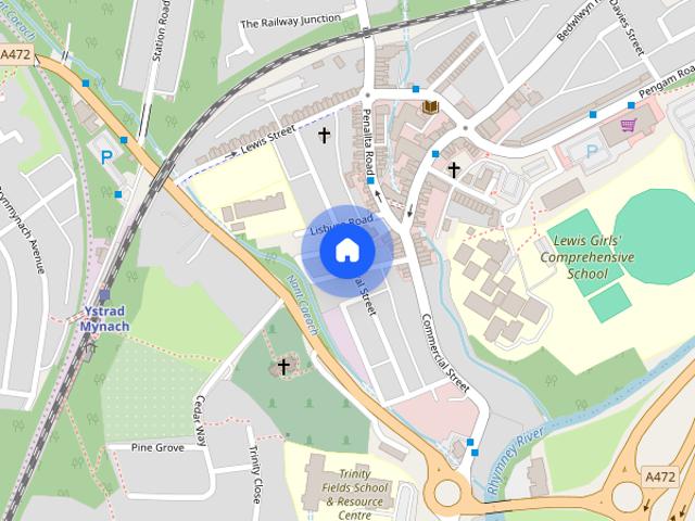 Apartment for rent in Hengoed, Wales