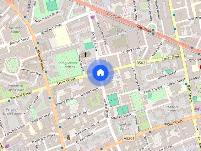 Apartment for rent in Finsbury, Greater London