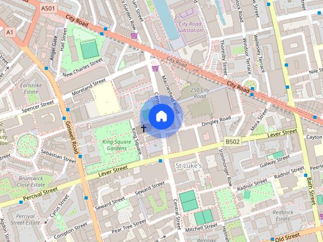 Apartment for rent in Finsbury, Greater London