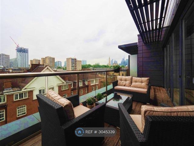 Apartment for rent in Finsbury, Greater London