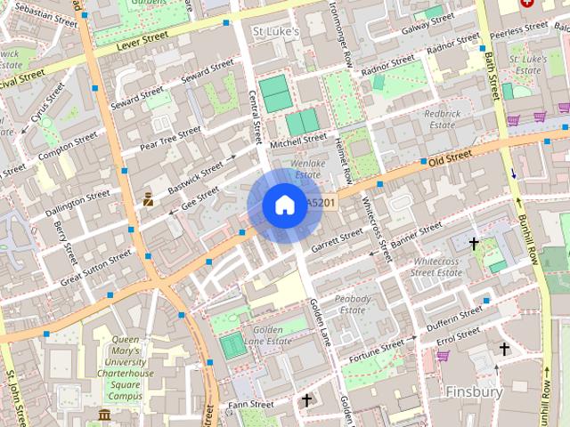 Apartment for rent in Finsbury, Greater London