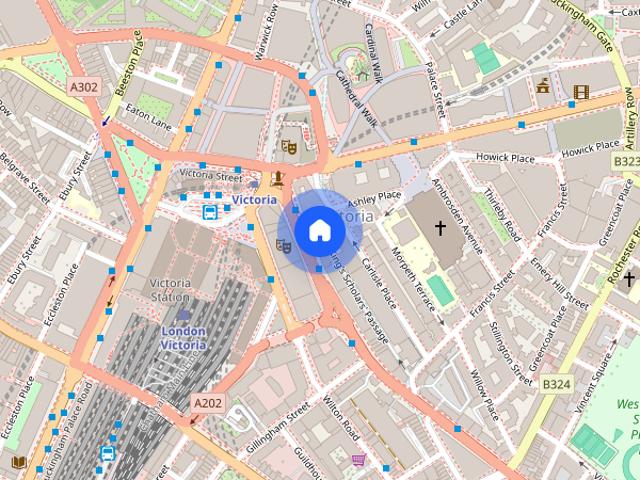 Apartment for rent in Victoria, Greater London