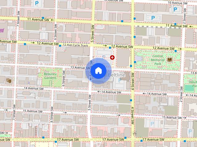 Apartment for rent in Connaught, Calgary