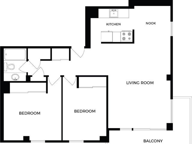 Apartment for rent in Northwest, Alberta