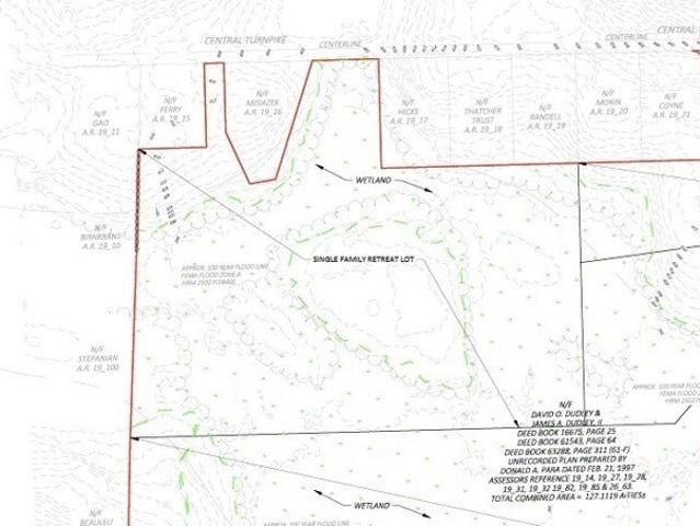 Land for sale in Sutton, Massachusetts