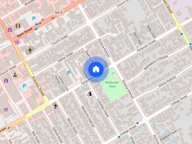 House for rent in Palmerston North, Oroua County