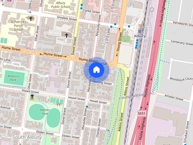 Apartment for rent in Albury, New South Wales