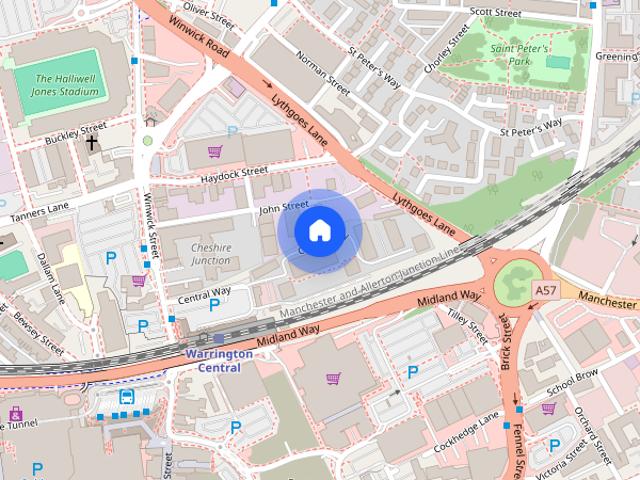 Apartment for rent in Fairfield, Warrington
