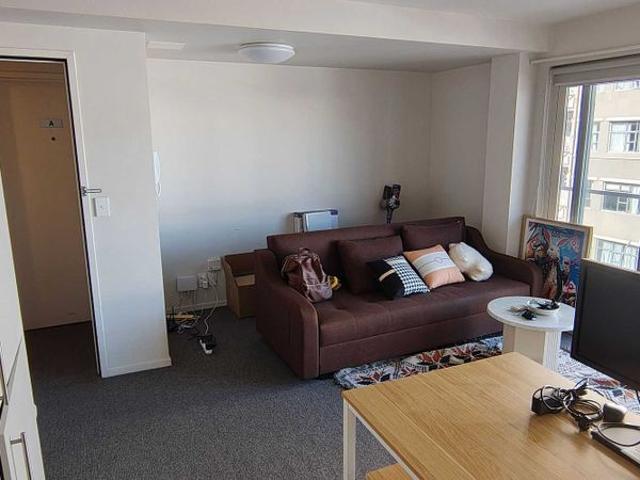 Apartment for rent in Te Aro, Wellington
