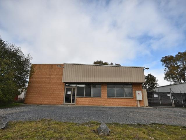 Warehouse for rent in Wodonga, Victoria