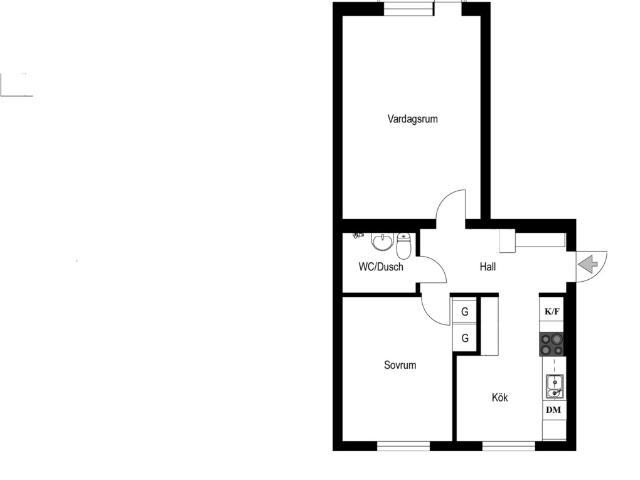 Bostadsrätt till salu i Umeå, Västerbotten