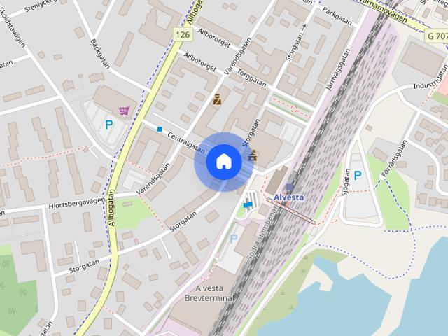 Lägenhet hyra i Alvesta, Kronoberg
