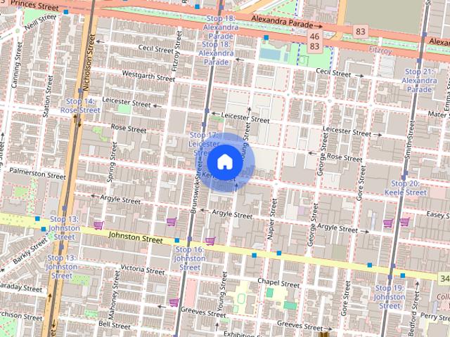 Apartment for rent in Fitzroy, Melbourne