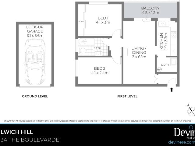 Apartment for sale in Dulwich Hill, New South Wales