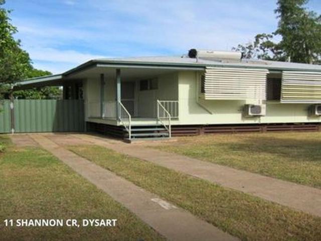 House for rent in Dysart, Queensland