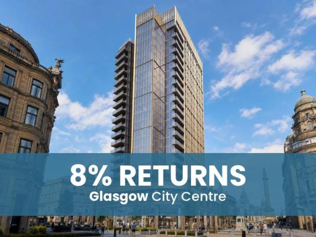 Apartment for sale in Anderston, Scotland