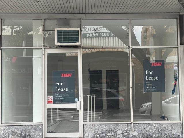 Retail for rent in Sydney, New South Wales