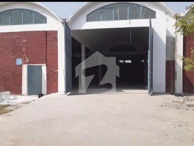 Warehouse for rent in Islamabad