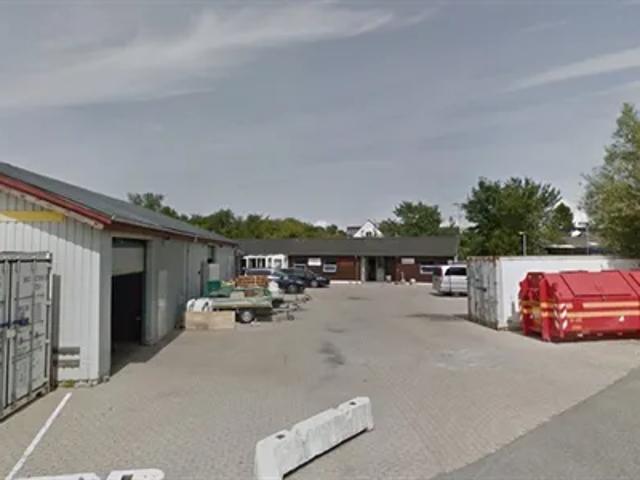 Erhvervsejendom til leje i Hillerød, Hillerød Kommune