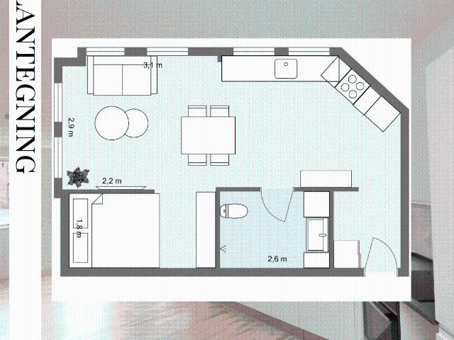 Lejlighed til leje i Slagelse