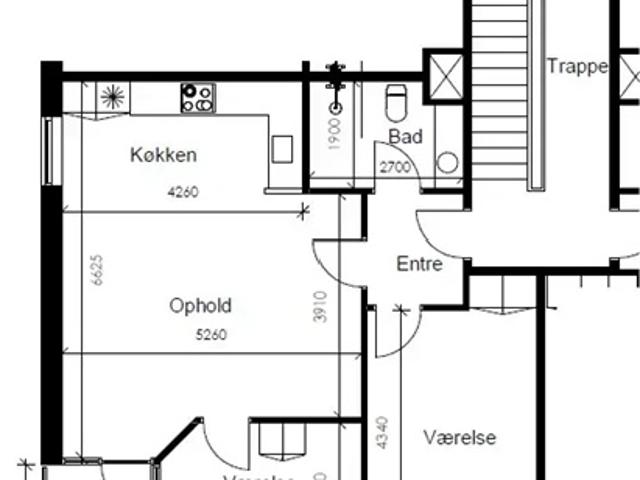 Lejlighed til leje i Herning, Århus