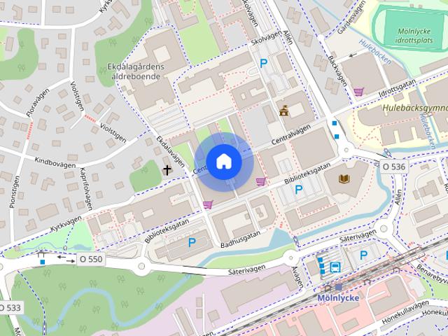 Lägenhet hyra i Mölnlycke, Västra Götaland