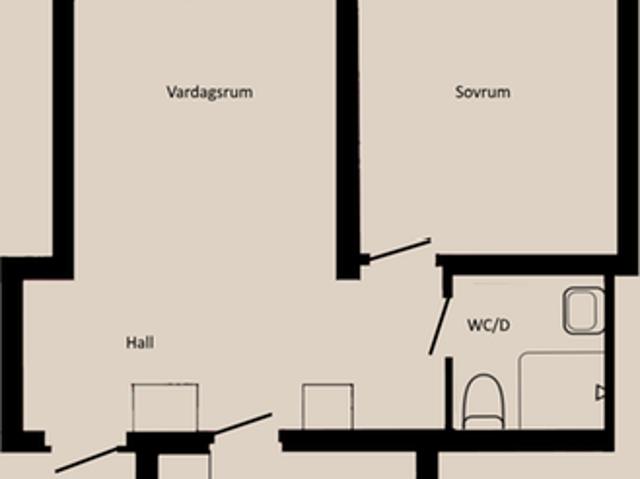 Lägenhet hyra i Västernorrland