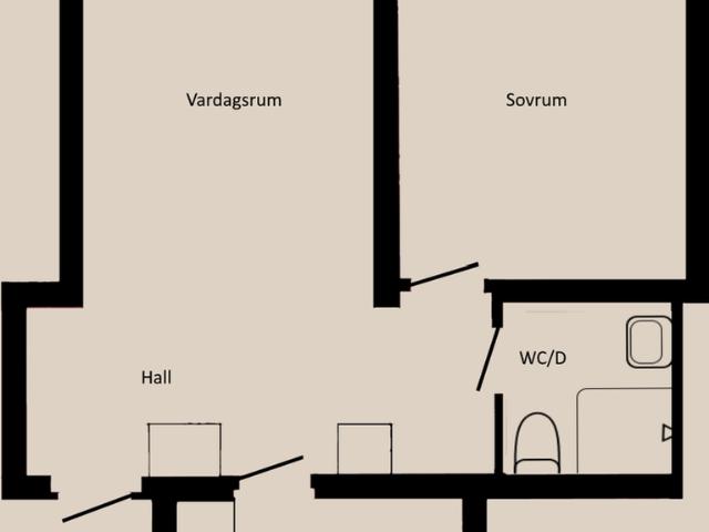 Lägenhet hyra i Västernorrland